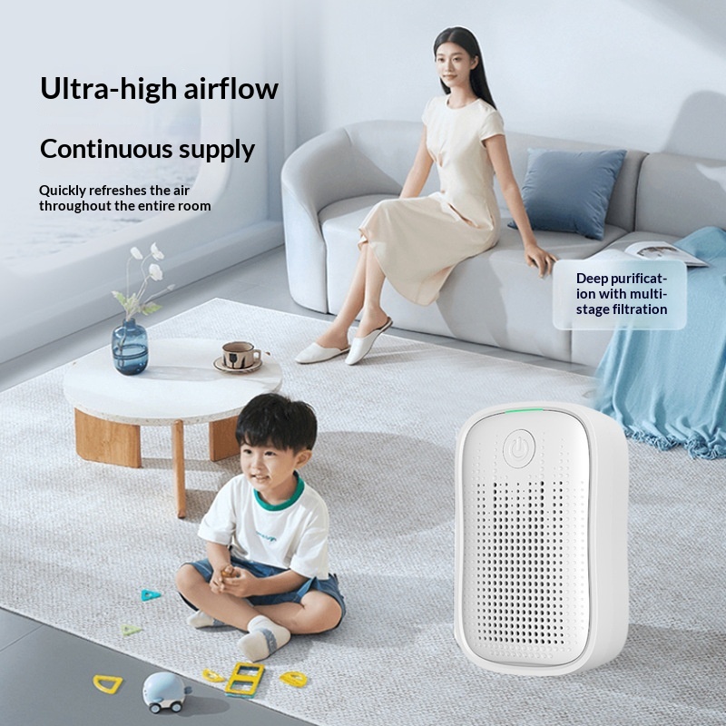 New Model Small Air Purifier For Home Use