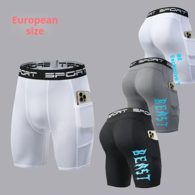 Men's High-Speed-Drying Running Training Shorts