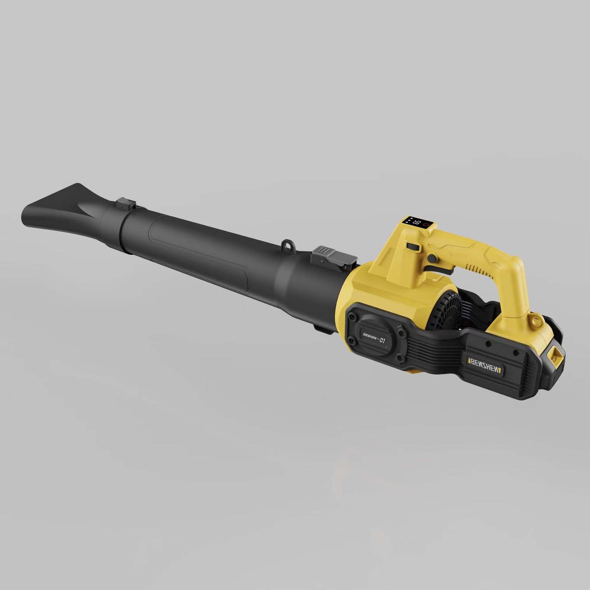 Lithium-ion Blow Gun Powerful Hair Dryer Rechargeable Blower