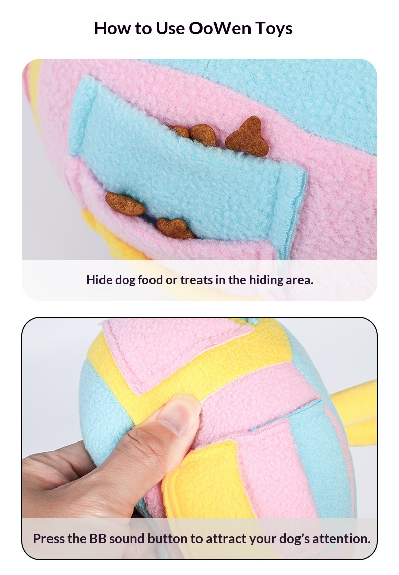 Pet Square Sniffing Mat Puzzle Toy detail photo 4