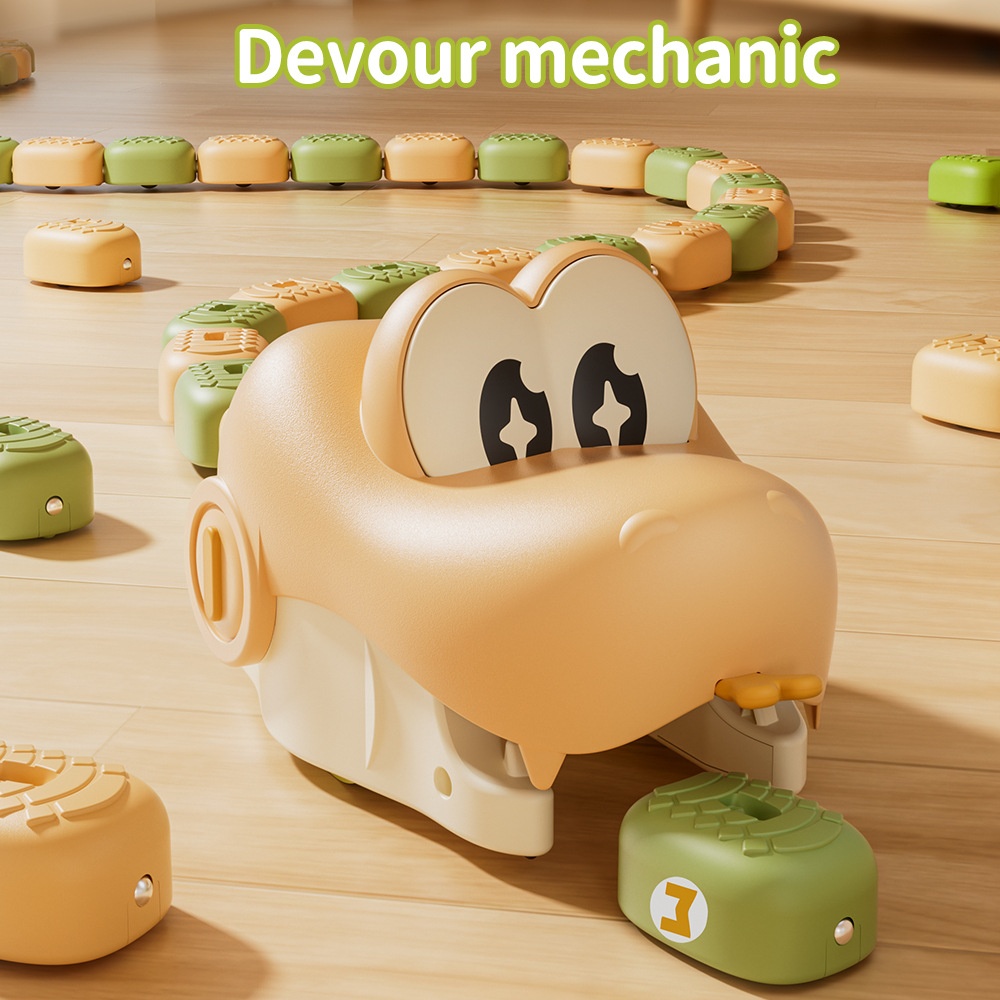 DIY Splicing Magnetic Attraction Educational Toy