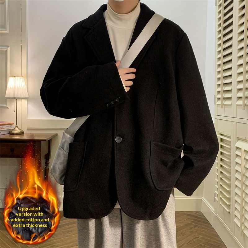 Padded Wool Coat, picture 6 of 6