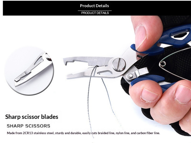 Maris fish grip and pliers set