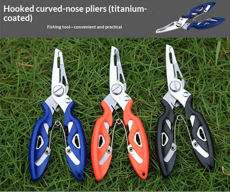 Maris lure pliers curved mouth