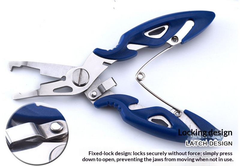 Maris fish grip and lure pliers full lineup