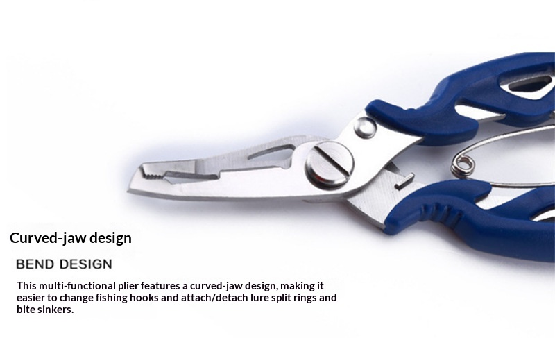 Maris fish grip handle detail