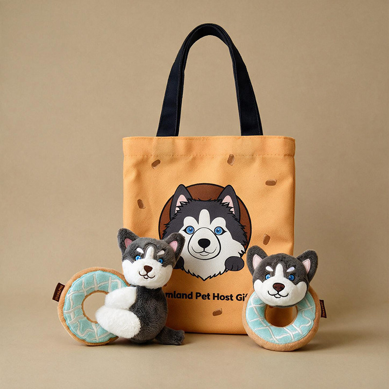 Plush Dog Toy Self-amusing Suitable For Puppies And Large Dogs detail photo 4
