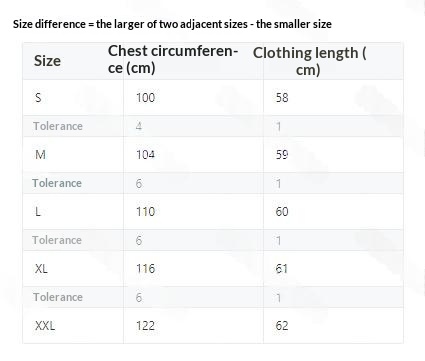 Women's Cable-Knit Turtleneck Sweater - size chart