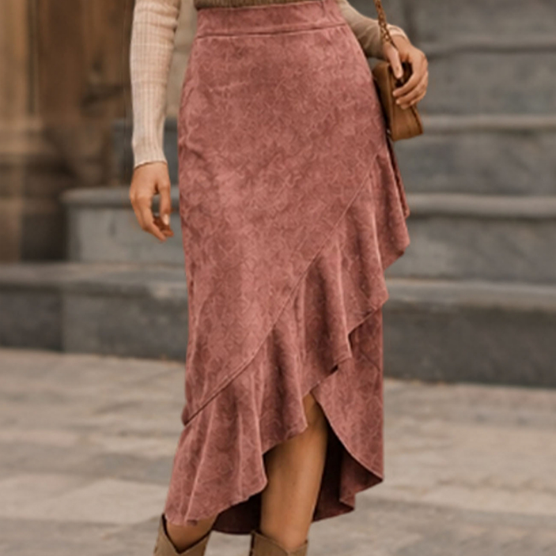 Lady's Half-length Skirt