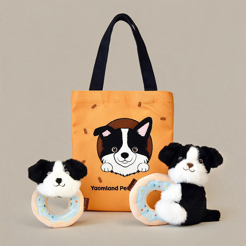Plush Dog Toy Self-amusing Suitable For Puppies And Large Dogs detail photo 3