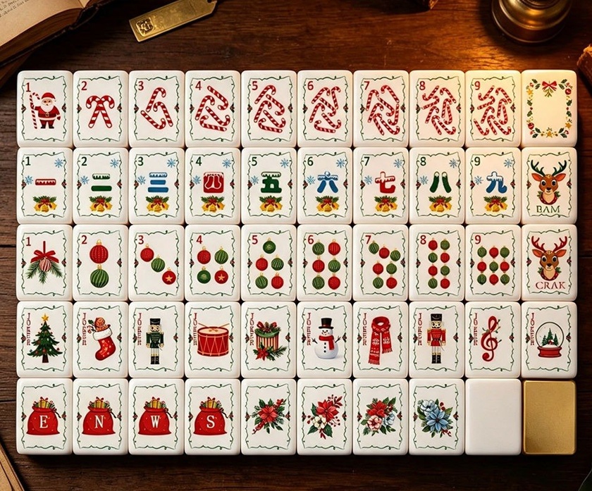 Mahjong tile set (b)