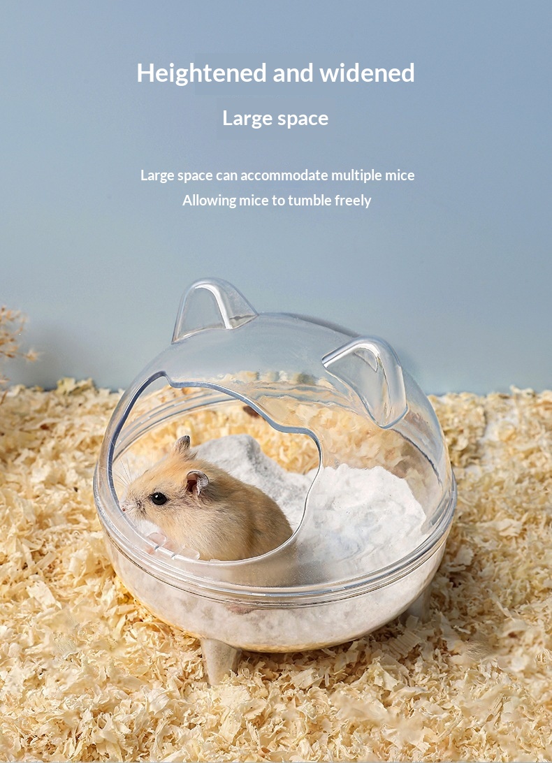 Hamster, Golden Bear, Bathroom, Small Pet, Transparent Totoro, Dinosaur Bathroom detail photo 5