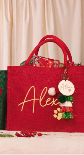 Personalized Christmas Gift Bag