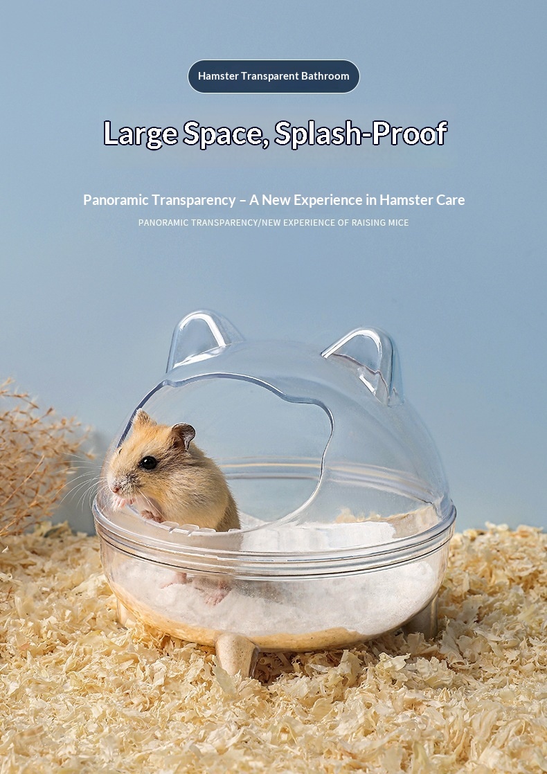 Hamster, Golden Bear, Bathroom, Small Pet, Transparent Totoro, Dinosaur Bathroom detail photo 2