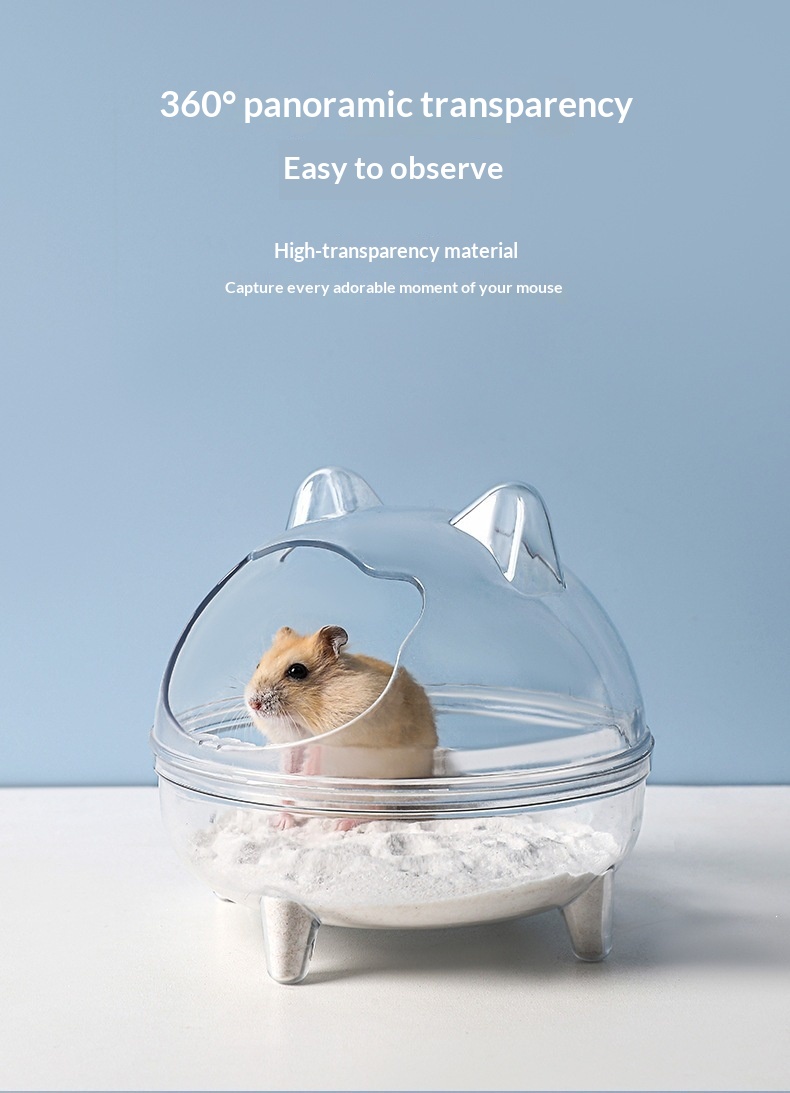 Hamster, Golden Bear, Bathroom, Small Pet, Transparent Totoro, Dinosaur Bathroom detail photo 4