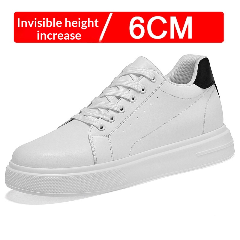White Sneakers Lightweight Athletic Shoes Casual Skate Shoes For Men — product photo 14