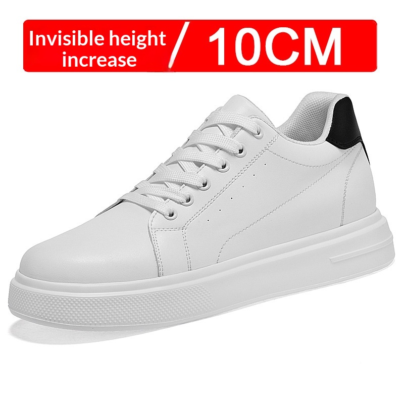 White Sneakers Lightweight Athletic Shoes Casual Skate Shoes For Men — product photo 13