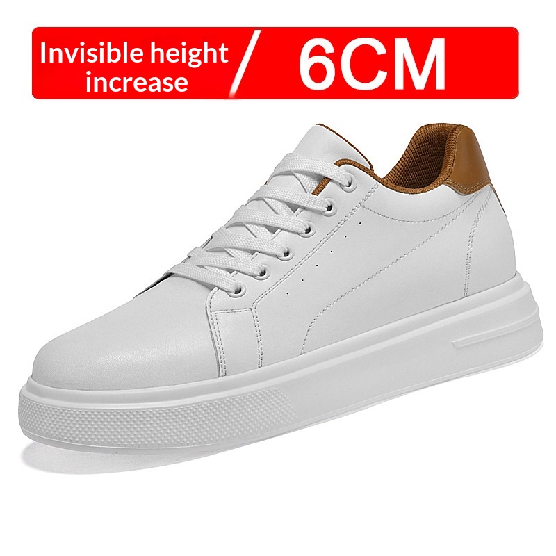 White Sneakers Lightweight Athletic Shoes Casual Skate Shoes For Men — product photo 10