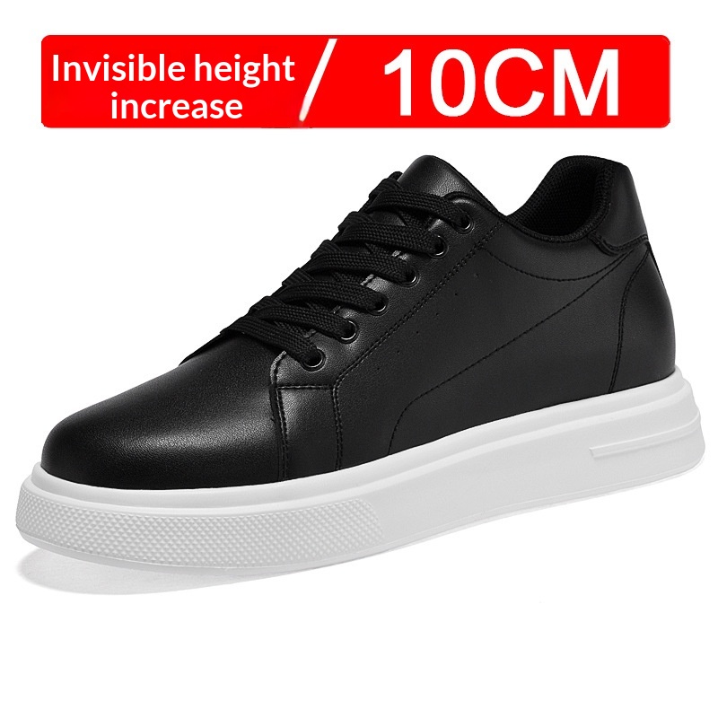 White Sneakers Lightweight Athletic Shoes Casual Skate Shoes For Men — product photo 11