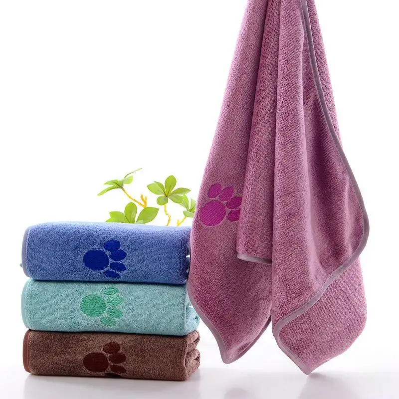Embroidery Process for Ultra-fine Fiber Absorbent Towels