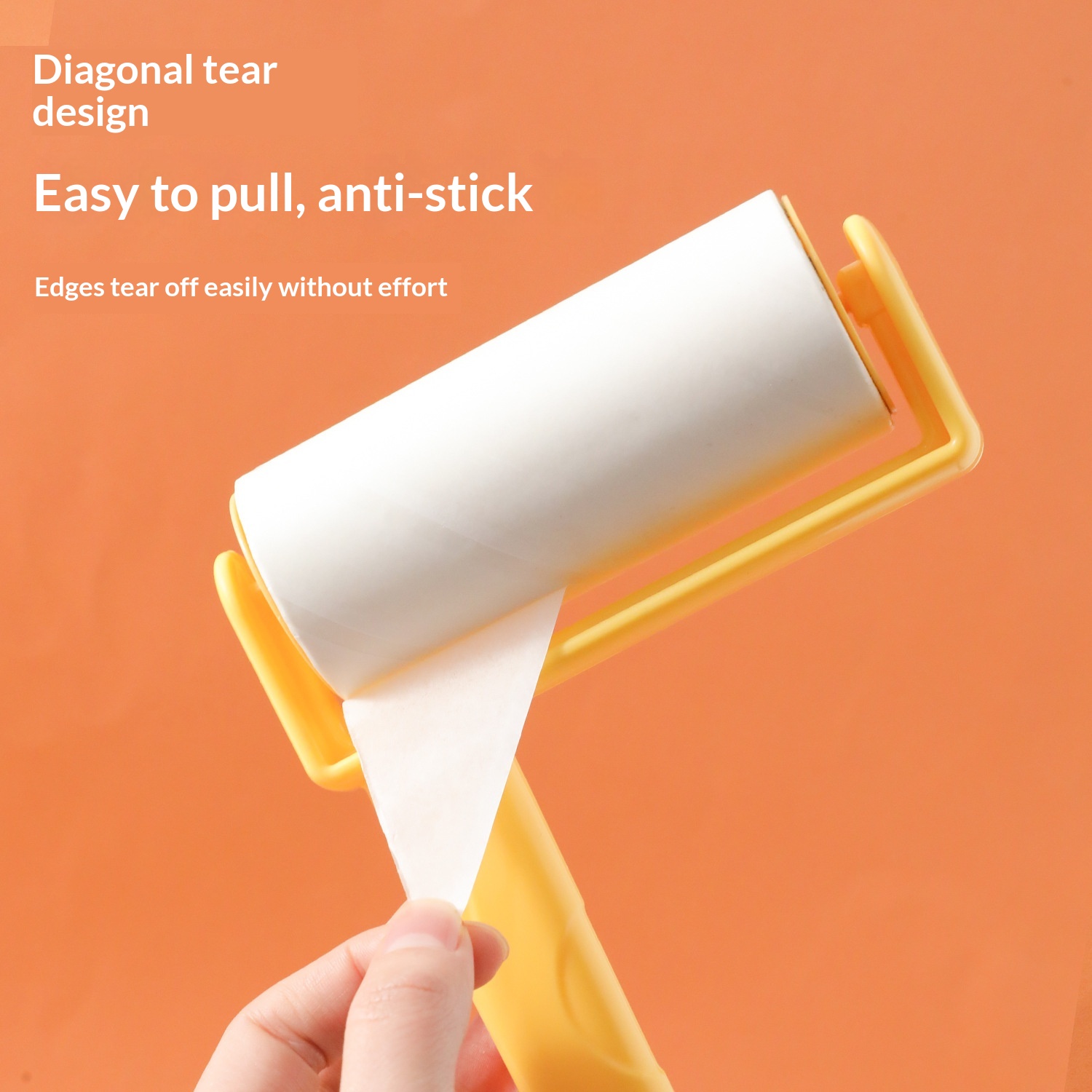 Hanging Giraffe-shaped Lint Roller For Removing Cat And Dog Hair — image 1