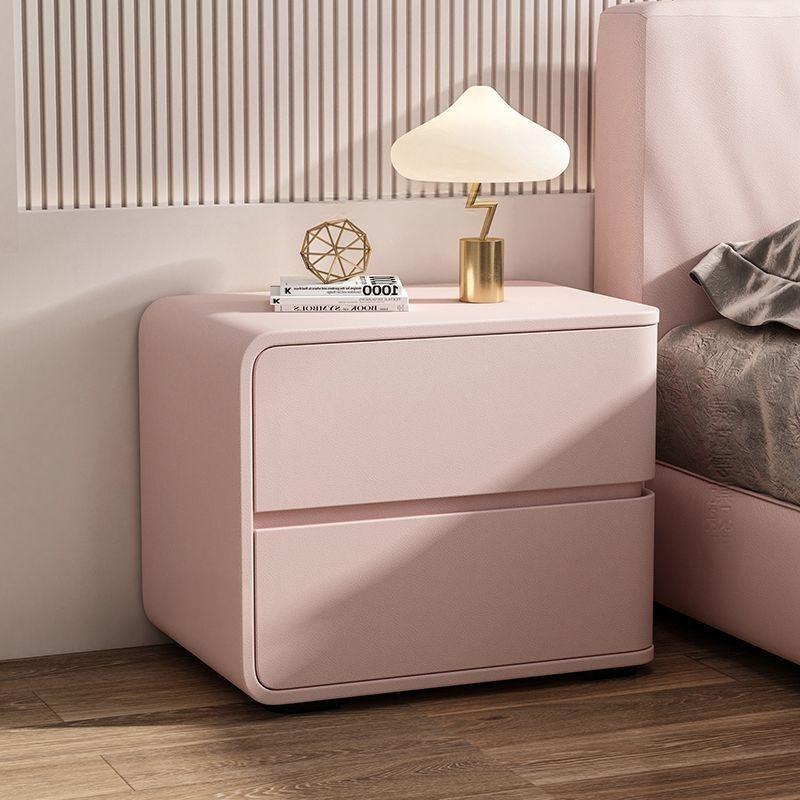Modern Minimalist Solid Wood Bedside Table