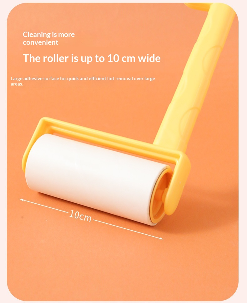 Hanging Giraffe-shaped Lint Roller For Removing Cat And Dog Hair detail photo 9