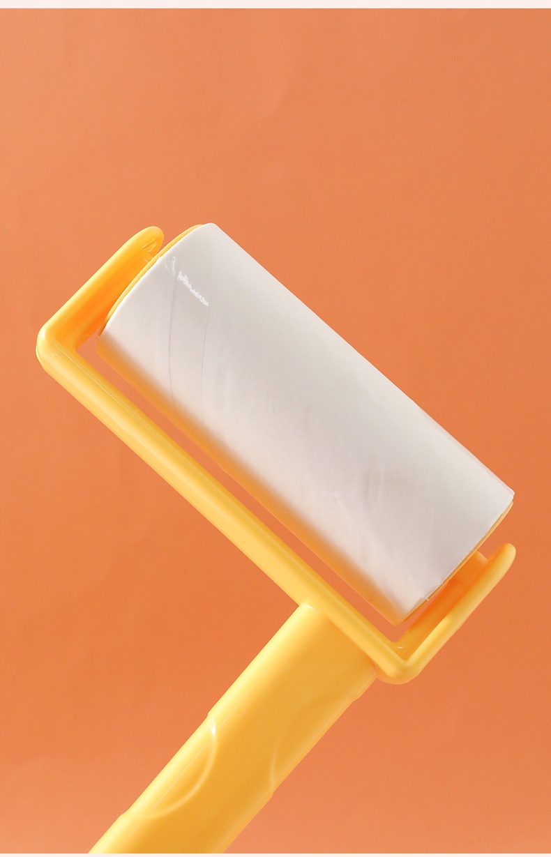 Hanging Giraffe-shaped Lint Roller For Removing Cat And Dog Hair detail photo 6