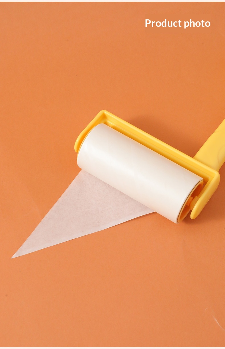Hanging Giraffe-shaped Lint Roller For Removing Cat And Dog Hair detail photo 3