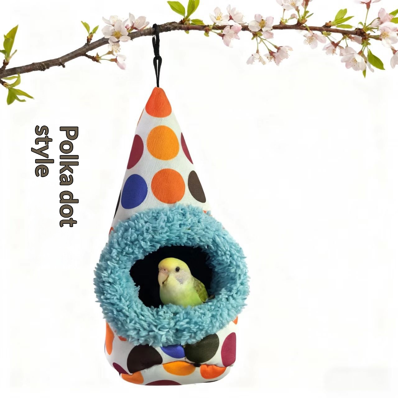 Bird Nest Warming And Thickened Cage Bedding detail photo 9