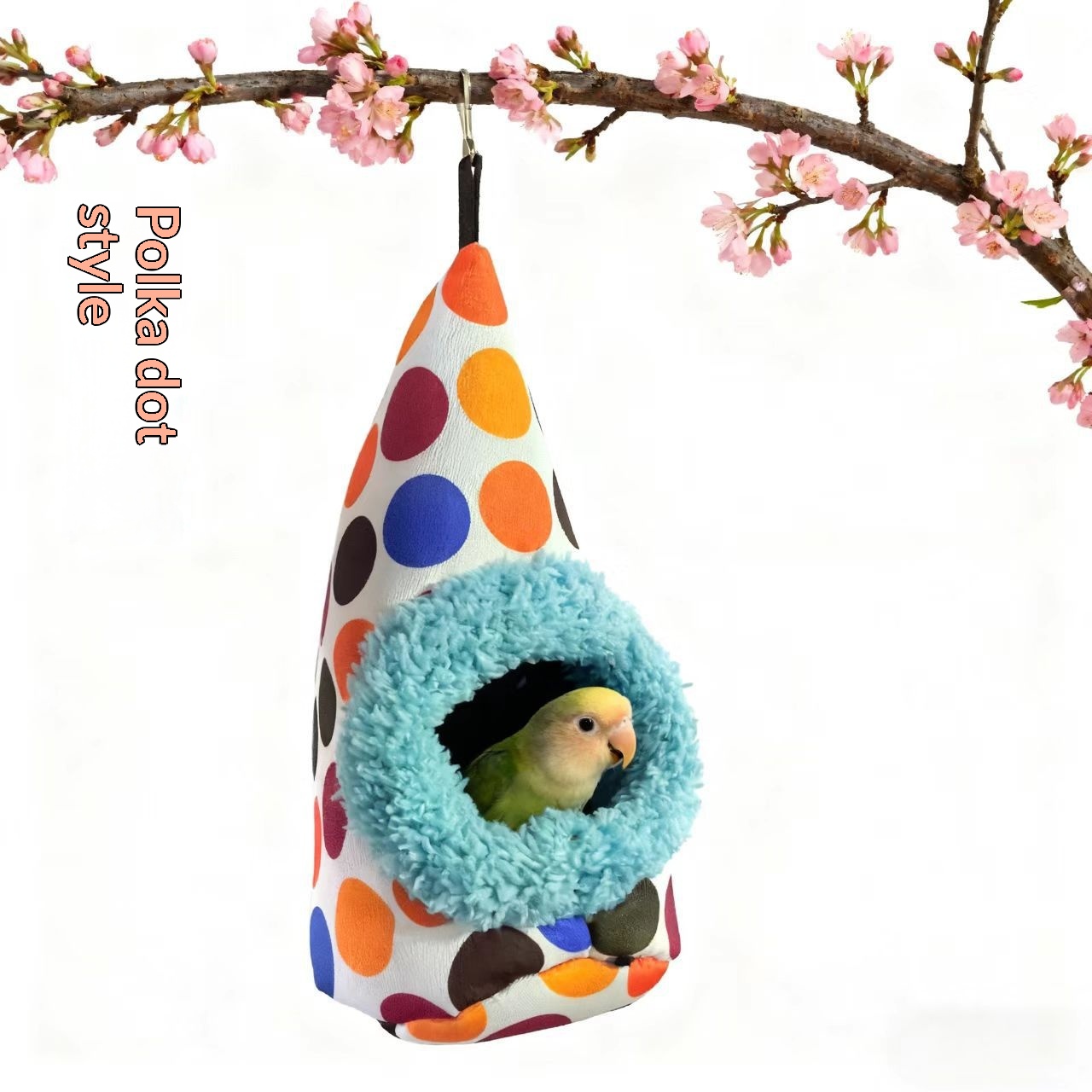 Bird Nest Warming And Thickened Cage Bedding detail photo 8