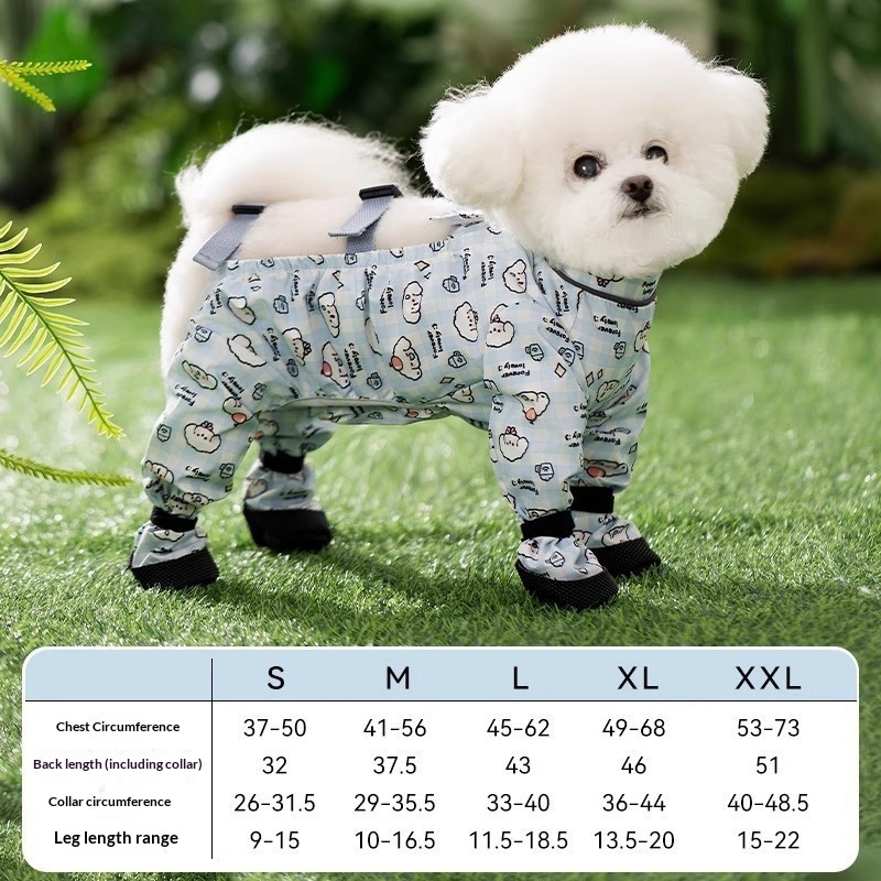 Outdoor Cover-up Pet Dog Clothing detail photo 3