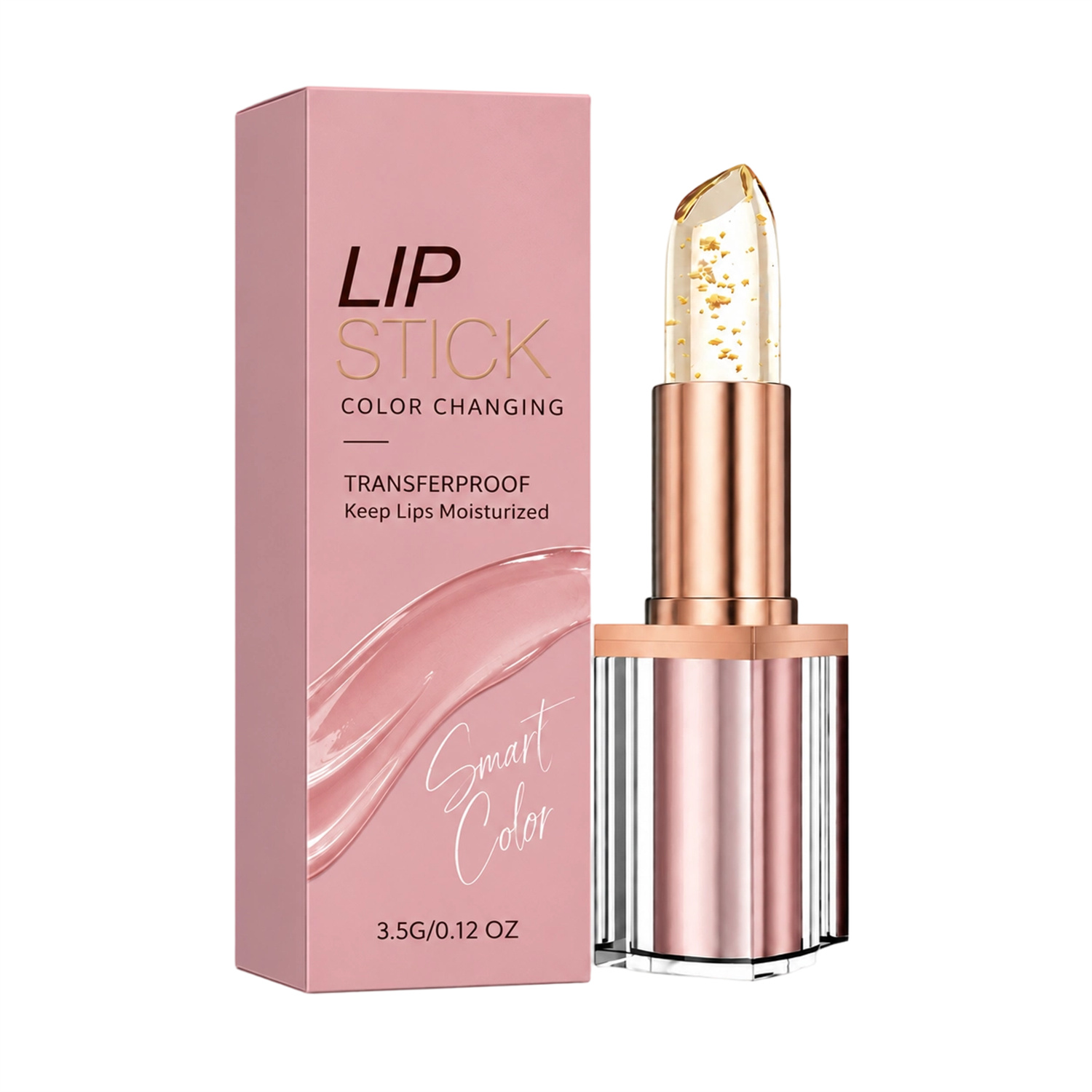 Temperature-Change Moisturizing Lipstick