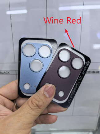 Protector de lentes para teléfonos con armadura metálica mate