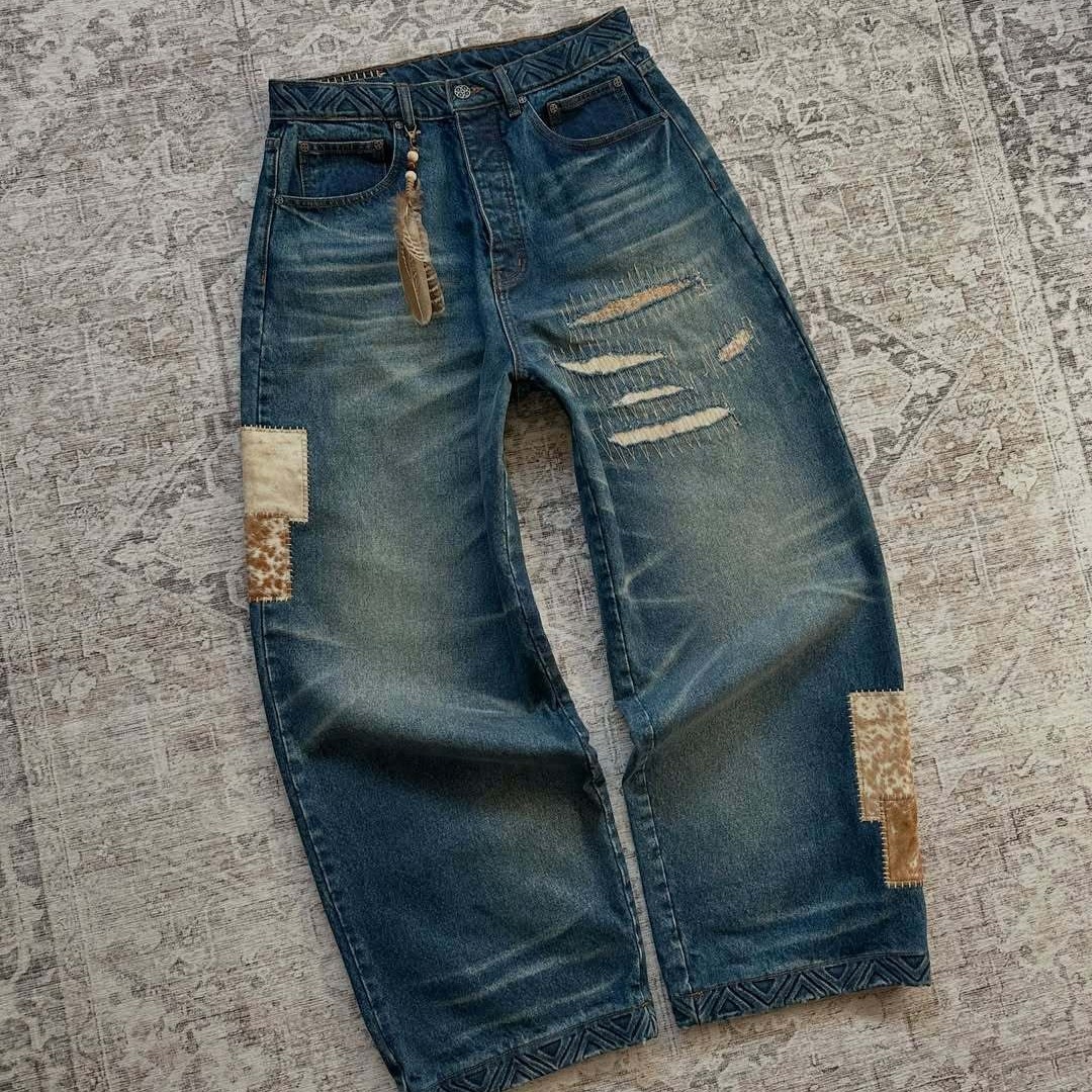 Rodeo Patchwork Jean alternate