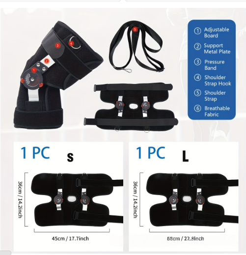 Adjustable Sports Knee Brace Knee Joint Stabilizer
