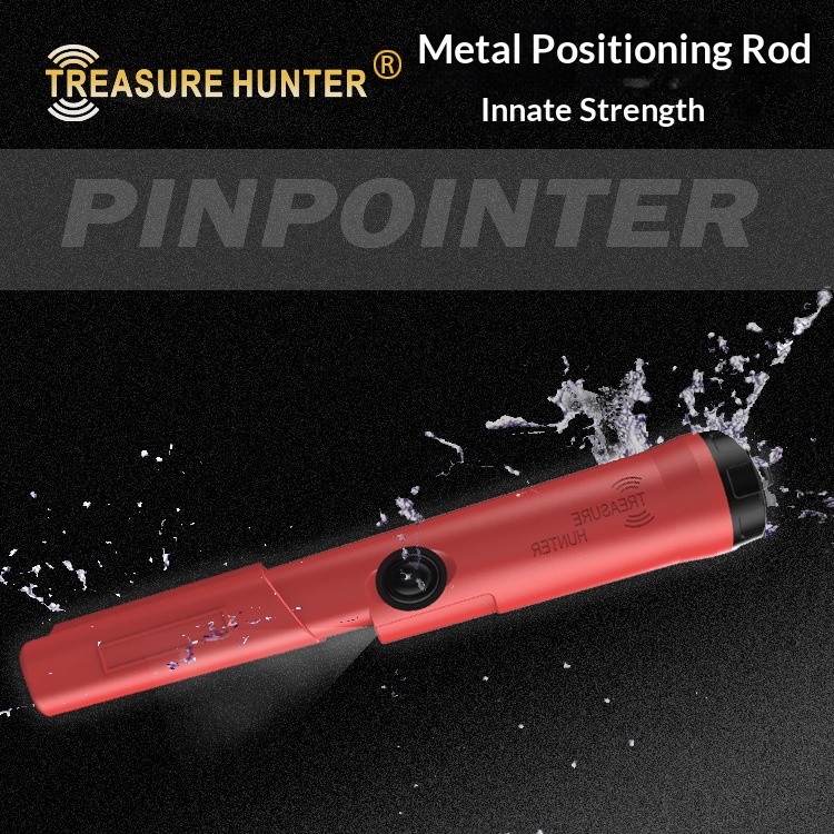 High-sensitivity Metal Detection Locating Rod