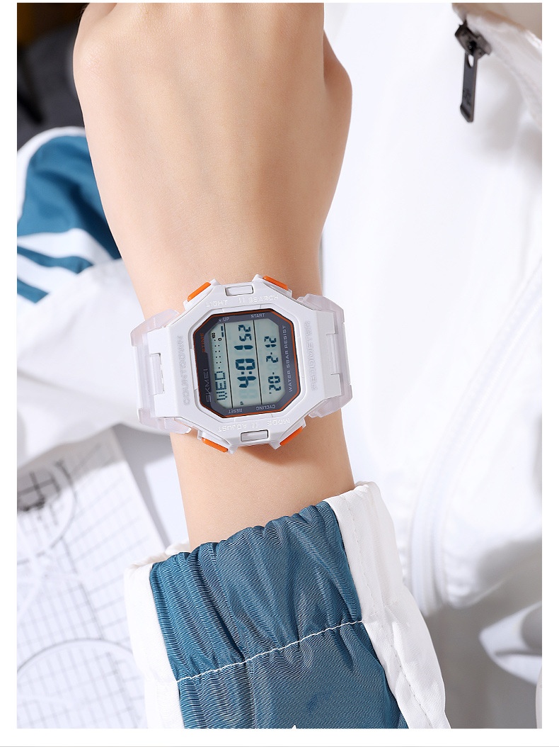 Skmei 2596 Trendy Digital watch for men 49mm dial