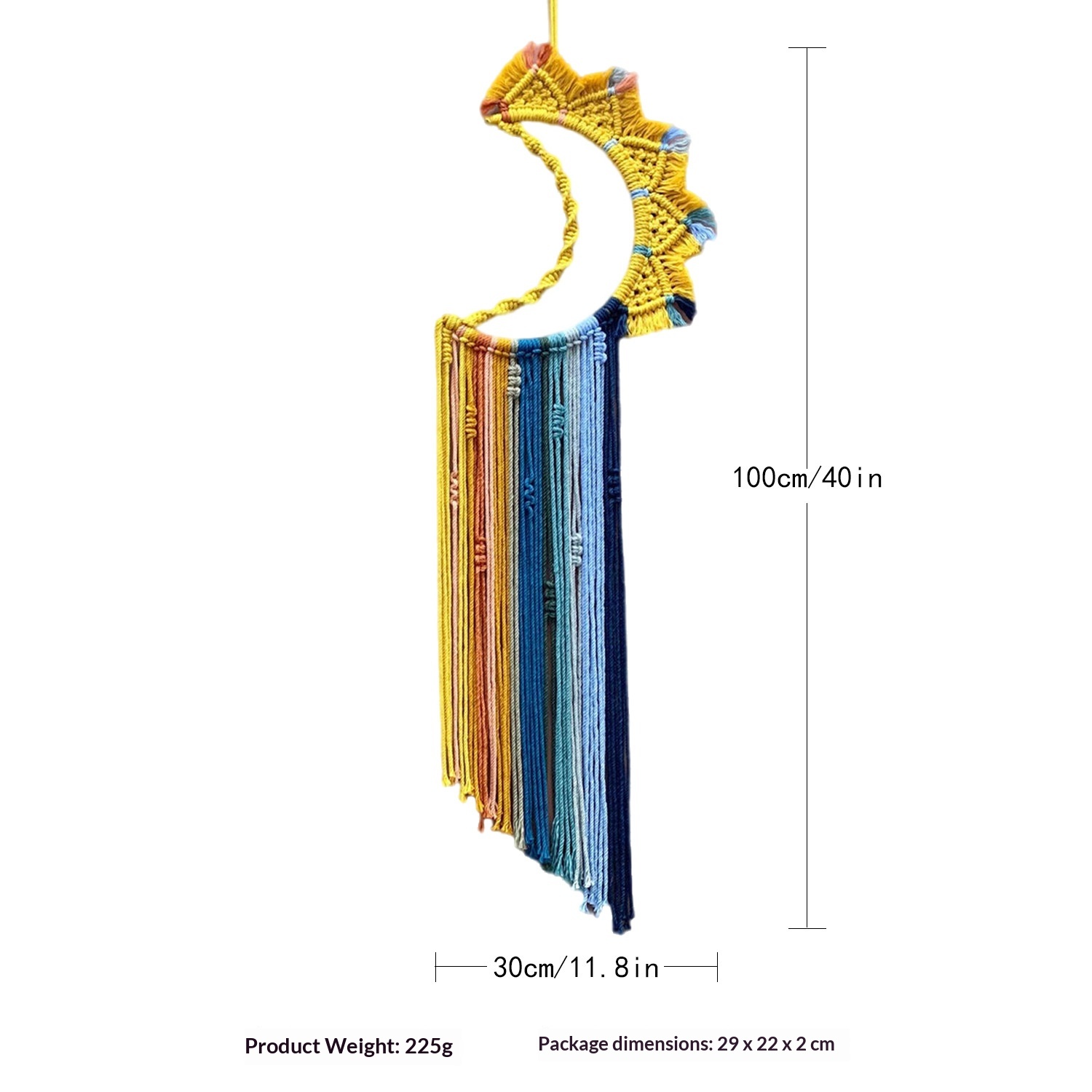 Cotton Wall Hanging Tapestry, picture 5 of 5