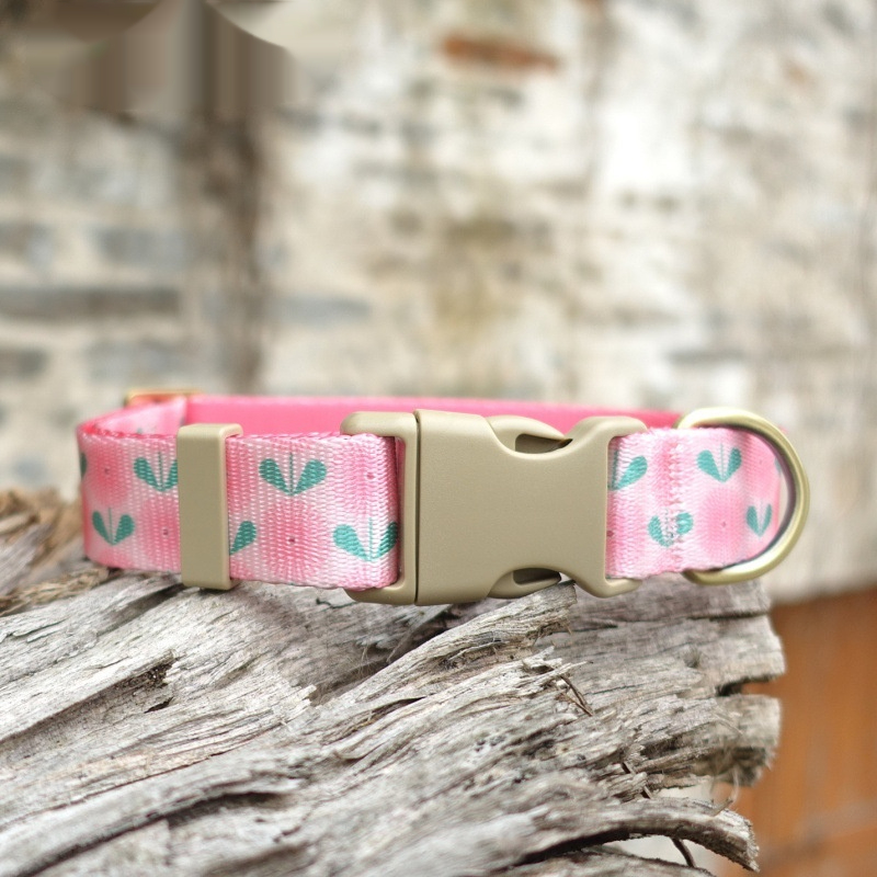 Adjustable Nylon-imitation Pet Collar detail photo 2
