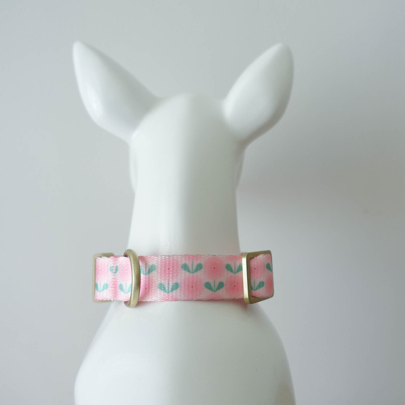 Adjustable Nylon-imitation Pet Collar detail photo 3