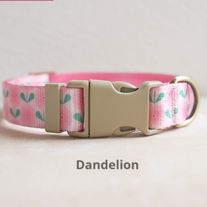 Adjustable Nylon-imitation Pet Collar detail photo 5