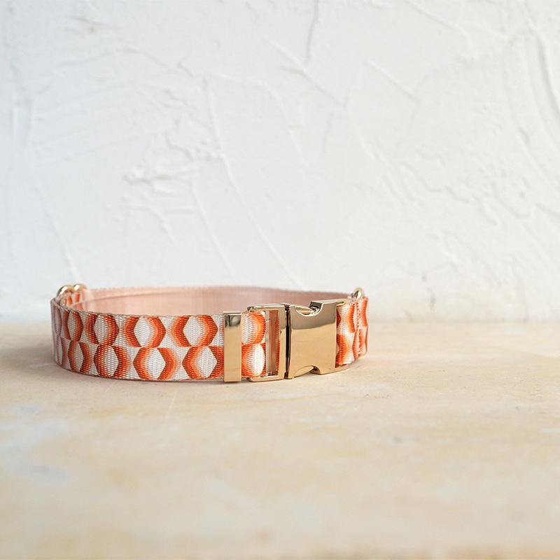 Wear-resistant Polyester Printed Pet Collar detail photo 4