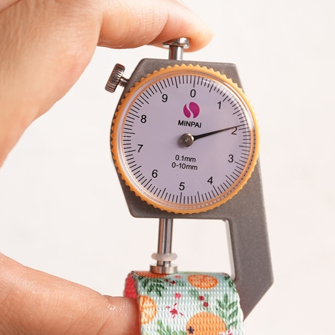 New Stylish Printed Faux-nylon Pet Collar detail photo 3