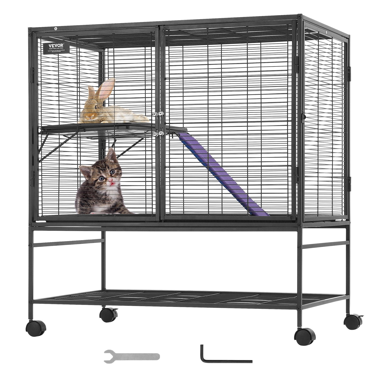 Rolling Iron Pancake Cage