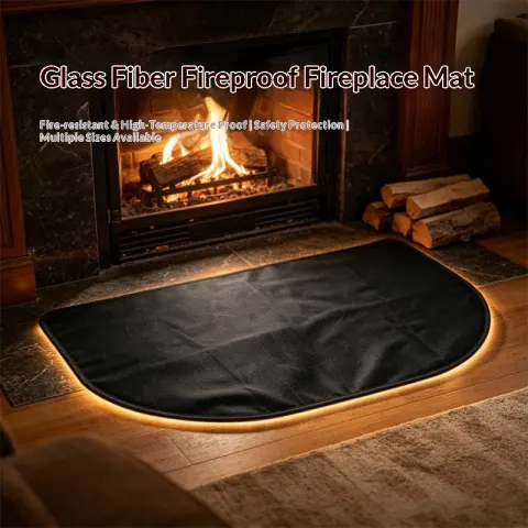Easy-to-clean Heat-resistant and Flame-retardant Outdoor Camping Mat