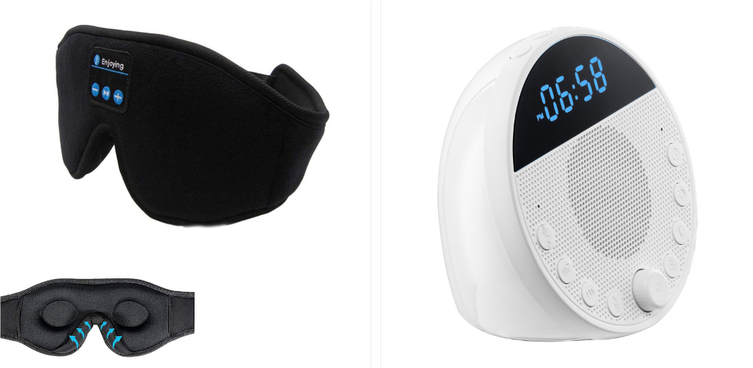 Bluetooth music sleep eye mask view 3