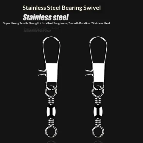 Fishing Connector Pin Barrel Swivel Pin Gear