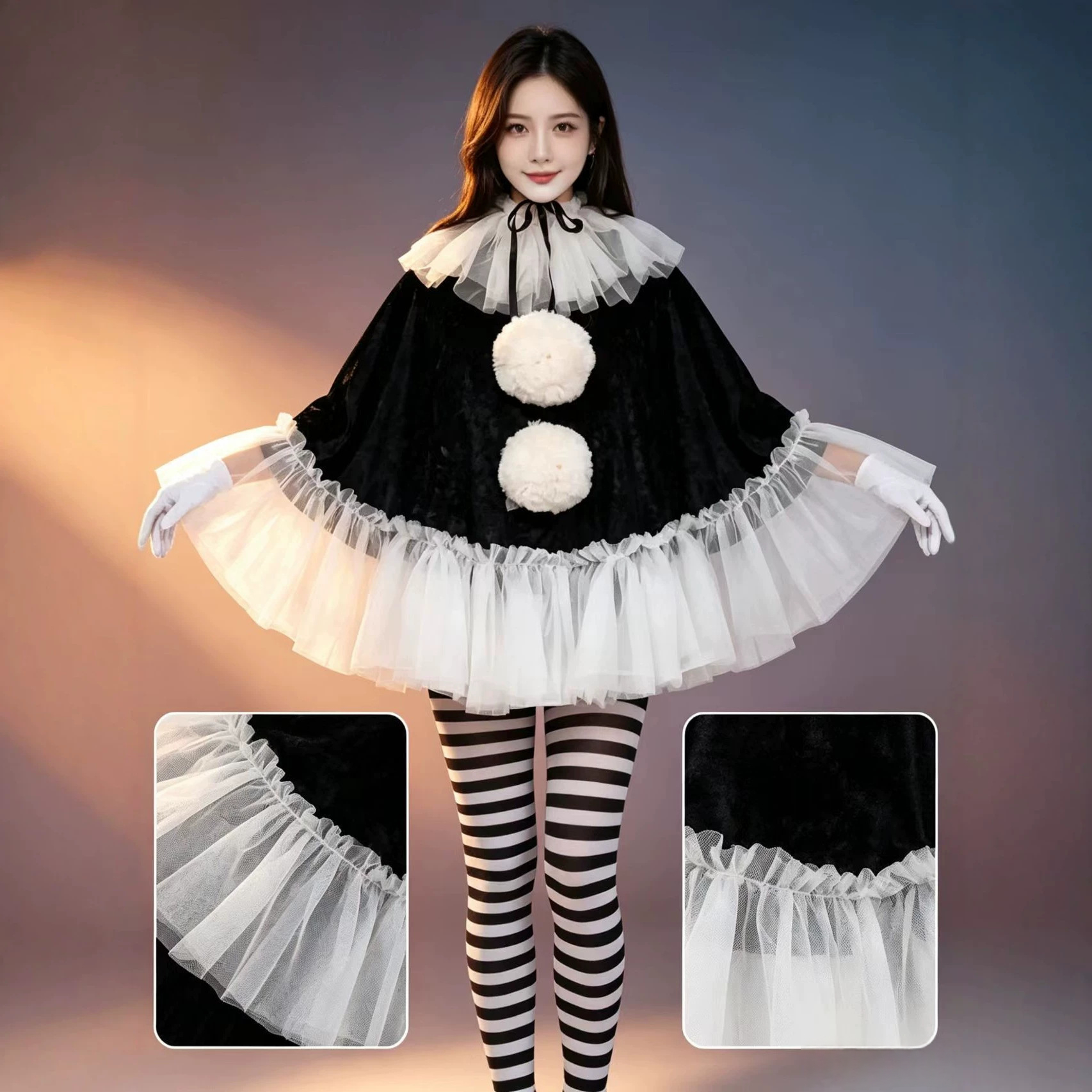 Adult Sexy Costume For Women's Masquerade