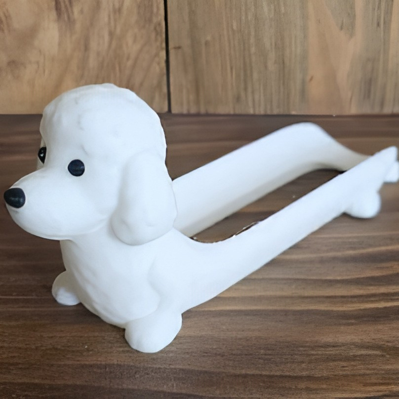 Hot Dog Tray Dining Table Decorations Poodle Tray